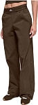 (CN) Брюки женские Alo Yoga Suit Up Trouser Long, Бежевые (XS)