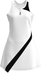 Платье женское 7/6 Arina Dress, Белое (XL)