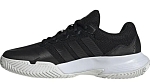 (EU) Кроссовки женские Adidas Gamecourt 2 Black Women Ki0788, Чёрные (р. 40 2/3)