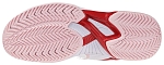 Кроссовки женские Mizuno Wave Exceed Court, Белые/Розовые/Вишневые, с технологией Wave и Enerzy NXT (р. EUR 38.5)