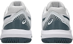 Кроссовки для мальчиков Asics GEL-DEDICATE 8 GS, Белые/Темно-зеленые, с технологией GEL (р. 35)