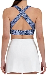 (EU) Топ женский Bullpadel PESGA WOMAN TOP, Синий (2XL)