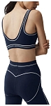 (CN) Нижнее белье женское Alo Yoga Sports Underwear, Чёрное (2XS)