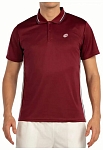 (EU) Поло мужское Bullpadel Arbo, Бордовое (L)