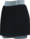 Юбка женская 7/6 Kris Skirt - Ebony, Чёрная (L)
