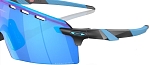 Очки солнцезащитные Oakley Encoder Strike Matte Black Prizm Sapphire, Черный Матовый/Голубые Линзы