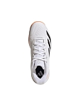 ADIDAS COURTFLASH SPEED 2 WHITE/ORANGE JR4508