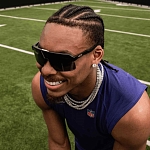 Очки солнцезащитные Oakley Sutro Lite Players Collection Matte Black Prizm Black, Черный Матовый/Черный