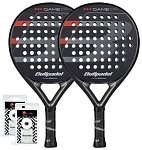 (EU) Ракетка для падел тенниса Двойной Набор Bullpadel Game Control Черный