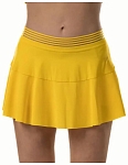 (EU) Юбка женская Drop Shot Sun Skirt, Жёлтая (XL)