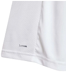 (EU) Футболка детская Adidas B Club KQJ42, Белая (рост 116 см)