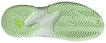 Кроссовки мужские Adidas Barricade 13 M, Белые/Чёрные/Зелёные (р. EUR 43.3)