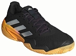(EU) Кроссовки мужские Adidas Barricade M, IF0464, Черные (р. 39,3)