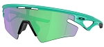 Очки солнцезащитные Oakley Sphaera Slash Matte Celeste, Зеленый/Серые Линзы
