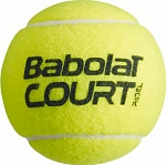 (EU) Мячи для падел тенниса Babolat Court Padel (3 шт)