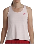 (EU) Майка женская Bullpadel Edrar с технологией Drylum, Розовая (XL)