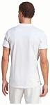(EU) Поло мужское Adidas Лондон, Белое (XL)