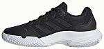 (EU) Кроссовки женские Adidas Gamecourt 2, ID1494, Черные (р. 36,6)