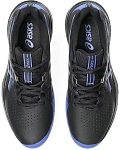 Кроссовки мужские Asics Gel-Challenger 15 Clay, Чёрные/Синие (р. 39)