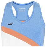 (EU) Топ для девочек Babolat Play, Белая (L/XL)