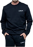 (EU) Свитшот унисекс Siux Basic 26, Чёрный (XL)