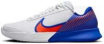 Кроссовки мужские Nike Air Zoom Vapor Pro 2, Белые/Синие/Оранжевые, теннисные (р. 41)