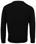 (EU) Свитер мужской Head с v-вырезом, Чёрный (L)