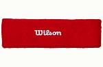(EU) Повязка на голову Wilson, WU00019331RDB, Красная (XS)
