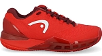 (EU) Кроссовки мужские Head Revolt Pro 5.0 Red Clay 273236, Красные (р. 43)