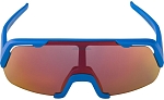 Очки солнцезащитные Alpina Rocket Youth Blue Matt/Blue Mirror, Синий Матовый/Синий Зеркальный