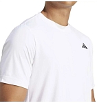 (EU) Футболка мужская Adidas Men's Club Kue70, Белая (S)