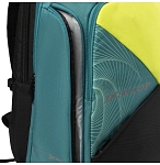 (EU) Рюкзак Dunlop Sx Performance Turquoise, Зеленый/Черный/Желтый
