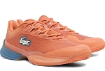 (EU) Кроссовки мужские Lacoste Ag-Lt Ultra Clay Court Orange/Blue 51Sma0013, Оранжевые (р. 46)