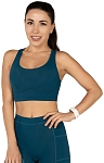 Топ женский спортивный Elewin Pulsar Dark Blue, Темно-синий (XL)
