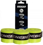 (EU) Овергрип для ракетки Enebe, A003777.019, Флуоресцентный жёлтый (3 шт)