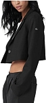 (CN) Костюм деловой женский Alo Yoga Black, Чёрный (XS)