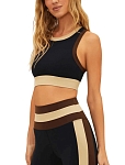 Топ женский Beach Riot Gwen Top W, Чёрный (XS)