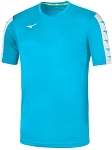 (EU) Футболка унисекс Mizuno Team Nara, Синяя (S)