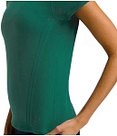 (EU) Футболка женская Wilson Pro Seamless, Зеленая (S)