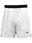 Шорты мужские Mizuno Daybreakers 8in Shorts M, Белые/Оранжевые (S)