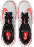 Кроссовки мужские Nike Vapor Pro 3 HC Premium, Белый/Черный/Оранжевый, для твердых кортов (р. 43,5)