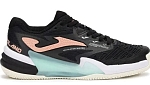 (EU) Кроссовки женские Joma Roland 25 Black Woman Trollw2501C, Чёрные (р. 40.5)