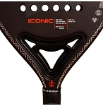 (EU) Ракетка для падел тенниса Black Crown Iconic