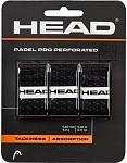 (EU) Овергрип для ракетки Head, Черный (3 шт)