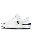 On The Roger Pro Slip Resistant Low top Tennis Shoes Men's White