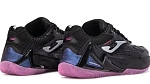 (EU) Кроссовки женские Joma Open Lady 25 Black Toplw25201Om, Чёрные (р. 39)