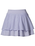 Юбка женская Mizuno Daybreakers Flying Skirt W, Голубая (L)