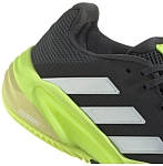 (EU) Кроссовки мужские Adidas Barricade M Clay, IH2560, Черные (р. 46)