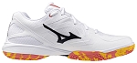 Кроссовки мужские Mizuno Wave Claw 3, Белые/Цитрусовые/Коралловые (р. EUR 42)