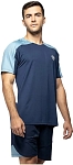 (EU) Футболка мужская Vairo Pro, Синяя (2XL)